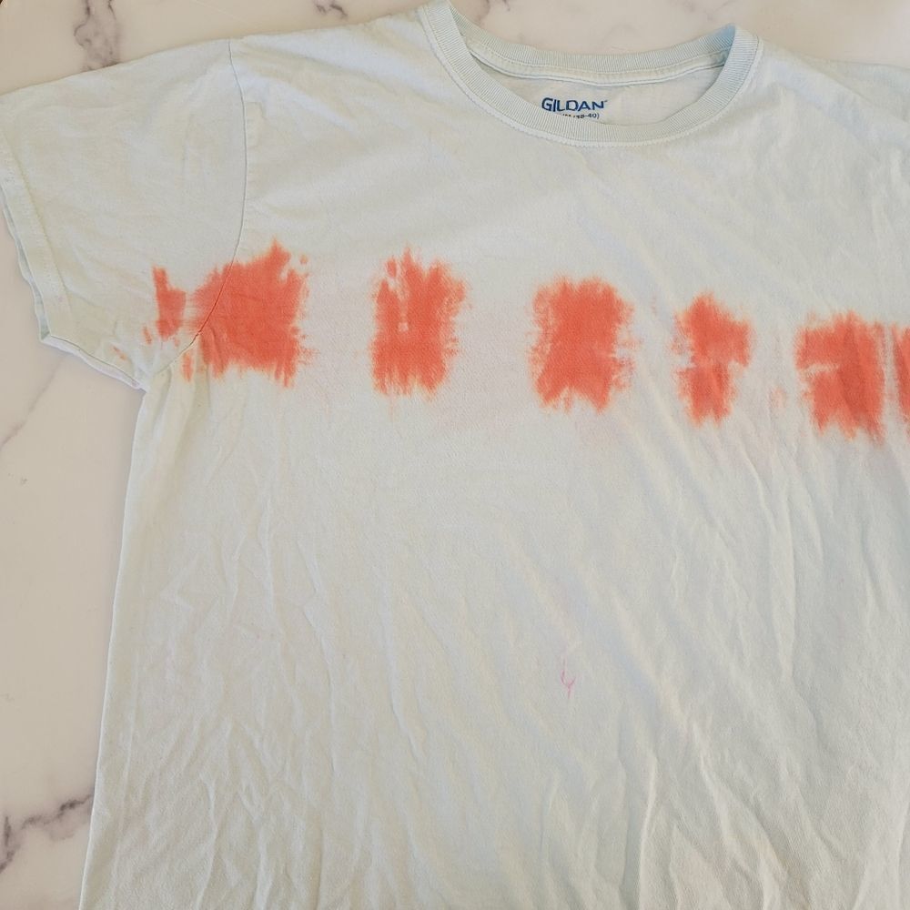 Boys youth or Mens small tye dye tee shirt gildan 100% cotton